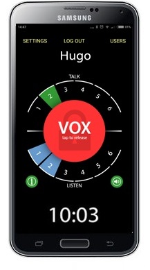 Vox Unity Intercom